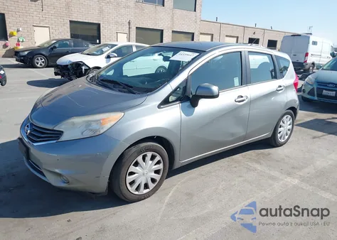 2014 Nissan Versa Note S (Sr)/S Plus/Sv z USA, uszkodzony, nr VIN 3N1CE2CP9EL395523